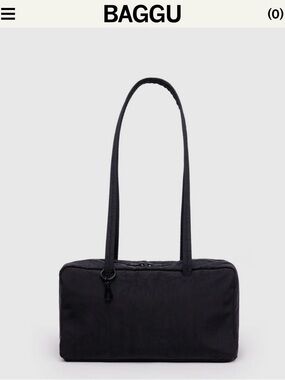 BAGGU Bowler bag (black)